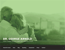 Tablet Screenshot of georgearnoldmd.com